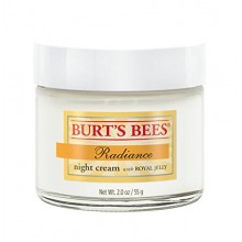 Burt's Bees Radiance Night Cream, 2 Ounces