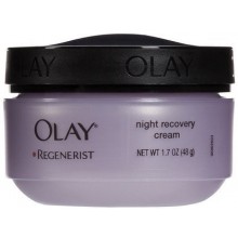 Olay Regenerist Crema de Noche Regenerativa 1,7 onzas, paquete de 2