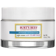 Abeilles Burt Intense Crème Hydratation de nuit, 1,8 Onces