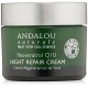 Andalou Naturals Resveratrol Q10 Night Repair Cream, 1.7 Ounce