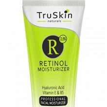 BEST Organic RETINOL Face Cream MOISTURIZER to Reduce Wrinkles - Vitamin A, E, B5, Hyaluronic Acid, Jojoba Oil, Green Tea -