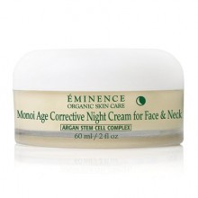 Eminence Monoi Age Corrective Night Cream for Face and Neck