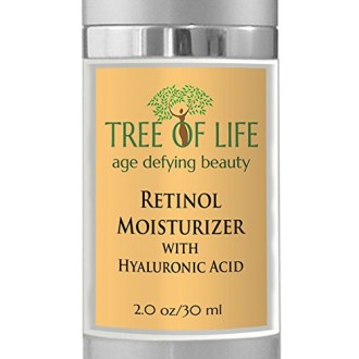 Best Retinol Cream Anti Wrinkle Moisturizer - Clinical Strength - Anti Aging Cream Retinol Moisturizer