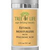 Mejor Retinol Crema Antiarrugas Hidratante - Clinical Strength - Anti envejecimiento crema hidratante Retinol
