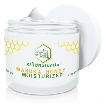 Naturals salvajes Cara Crema hidratante, 2 oz.