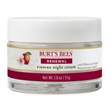 Abeilles Burt Renouvellement Crème Nuit, 1,8 Onces