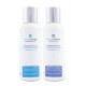 Croissance organique Cheveux Shampooing Bio et revitalisant Set - volumisant et Hydratant - Sulfate gratuit - Avec la repousse d