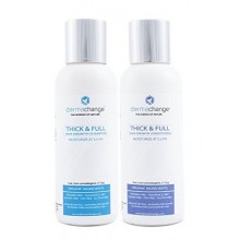 Organic Hair Growth Organic Shampoo and Conditioner Set - Volumizing and Moisturizing - Sulfate Free - Hair Regrowth With