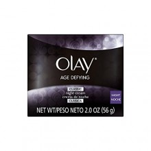 Olay Age Defying Classic Night Face Cream 2 Oz (Pack of 2)