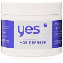 Yes to Blueberries Deep Wrinkle Night Cream, 1.7 Ounce