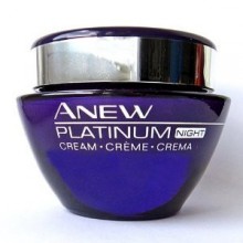 Crème Avon Anew Platinum Nuit 1,7 oz Full Size