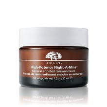 Origins High-Potency Night-A-Mins Mineral-enriched renewal cream 1 oz / 30 ml - Deluxe Travel Size - No Box