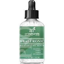 Art Naturals® Hyaluronic Acid Serum 1 oz -BEST Anti Aging Skin Care Product for Face Clinical Strength With Vitamin C