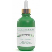 Hair Growth Lemongrass-Rosemary Lab Formulated Botanical Hair Recovery System Anti-DHT/Alopecia Organic 4 Oz