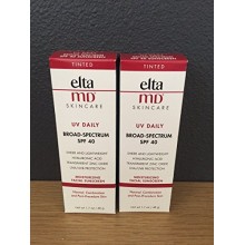 Elta MD UV Daily SPF 40 Tinted - 2 PACK