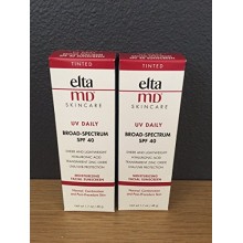 Elta MD UV SPF Daily 40 teintées - 2 PACK