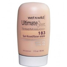 Wet 'n' Wild último Sheer Tinted Moisturizer SPF 15, Sun Kissed 183, 1 oz.