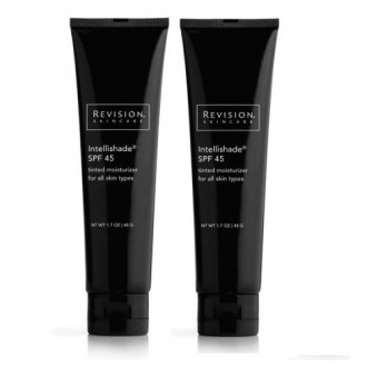 Révision Intellishade large spectre FPS 45 Hydratant Teinté - Original, 1,7 oz (2 PACK)