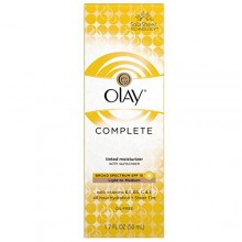 Olay Complete peau BB Cream Perfecting Hydratant teinté avec écran solaire, léger à moyen, 1,7 Fluid Ounce