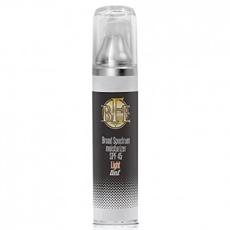 Amplio espectro SPF 45, Luz de tonos según la extrema belleza facial