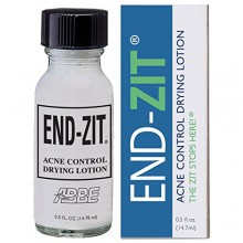 End-zit Acne Control Drying Lotion, Untinted, 0.5 Ounce