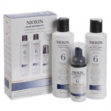 Nioxin System 6 - 3 Système Partie Kit de gros moyen amincissement [Misc.]