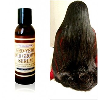 Groveda Soluciones Gro-veda del crecimiento del pelo en suero