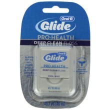 Oral-B Pro-Salud Glide limpieza profunda Cool Mint Flavor Floss, 40 m (paquete de 6)