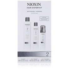 Nioxin 3 Piece System 2 Sensiblement Dilution pour Kit cheveux fins