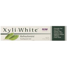 NOW Foods Xyliwhite Gel dentífrico, Refreshmint, 6,4 onza