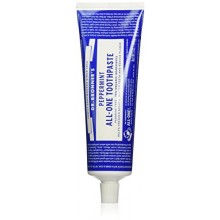 Dr. Bronner's Magic Soaps Toothpaste Peppermint, 5 Ounce