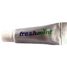 Freshmint pasta de dientes, Embalaje, tubo metálico, 0,6 oz, 144 Caso