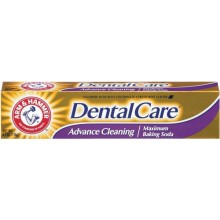 Arm &amp; Hammer Dental Care Fluoride Toothpaste, nettoyage Advance, Force maximale, Fresh Mint 6,3 oz (178 g) (Pack of 6)