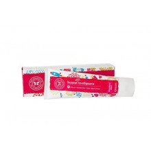 The Honest Company - Natural, Fluoride-Free Kids Toothpaste - Strawberry Blast, 6 oz