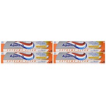 Aquafresh Extreme Clean action blanchissante Dentifrice, 5.6-Ounce (Pack de 4)