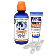 TheraBreath Dentist Recommended PerioTherapy Healthy Gums Treatment Kit