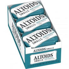 Altoids Smalls Wintergreen sin azúcar mentas, 0,37 onza (9 Packs)