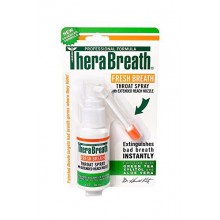 Dentista TheraBreath Recomendado spray aliento fresco para On the Go, 1 onza