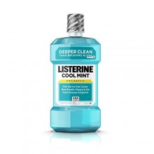 Listerine enjuague bucal antiséptico, Cool Mint, 1,5 l