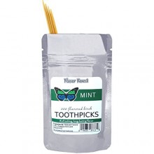 Palillos de dientes con sabor a menta 200ct