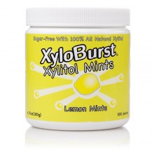 XyloBurst Mint Jar Lemon 300 count (6,35 oz)