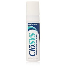 CloSYS respiración oral spray, 6 Conde