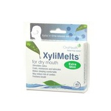 XYLIMELTS XYLIMELTS, menta EXTRA, 40 CT