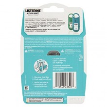 POCKETPAKS Listerine, menthe fraîche, 72 Count - 2 Packs