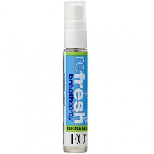 EO Products Breath Spray, Organic Refresh, 0.33 Ounce