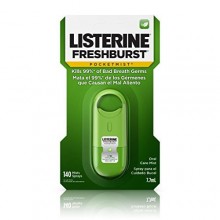 Listerine PocketMist Fresh Burst, 7,7 ml - 6 Conde