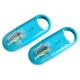 New Cool Mint Listerine Pocket Mist 2Packs of 7.7ml (0.26floz)