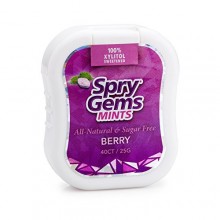 Xlear Spry Gems menthes, Berry, 6 Count