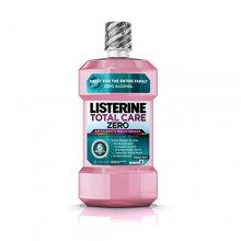 Listerine Total Care Zéro anticavité Mouthwash, menthe fraîche, 1 L (Pack de 2)