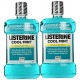Listerine Cool Mint Listerine enjuague bucal antiséptico (2 X 1.5lt)